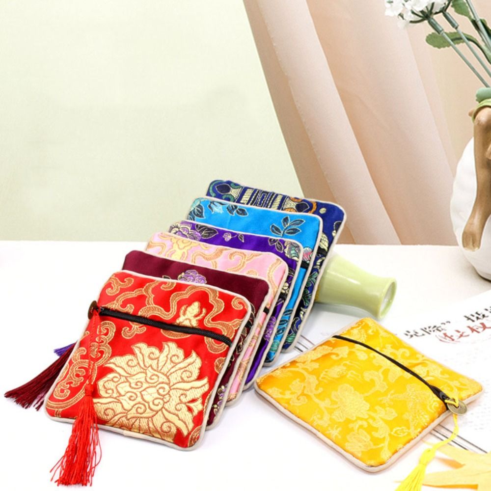 Hochwertiger Stoff-Schmuckorga – Embroidery Bag Bewertung und Preis