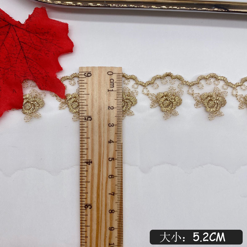 Goldfaden-Stickerei, Rosenblüt – Embroidery Rose Bewertung und Preis